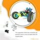 thumbnail image 5 of Copa De Dirección Kenally Metal Para WLtoys 12423 12427 Plata, 5 of 6
