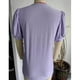 thumbnail image 1 of Top NikouMX Camisa hueca de encaje de ganchillo Manga corta Cuello en V, 1 of 3