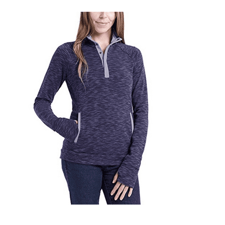 Avalanche Pullover - Avalanche Ladies' Snap Neck Pullover - VARIETY