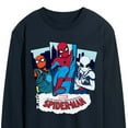 thumbnail image 3 of Marvel Your Friendly Neighborhood Spider-Man - Spider Suits - Adult Long Sleeve Graphic T-Shirt, 3 of 5
