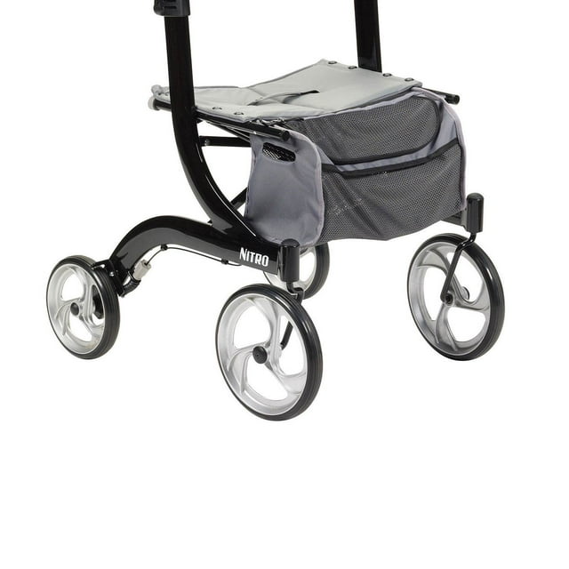 Drive Medical Nitro Aluminium Réglable Haut Style Européen Déambulateur