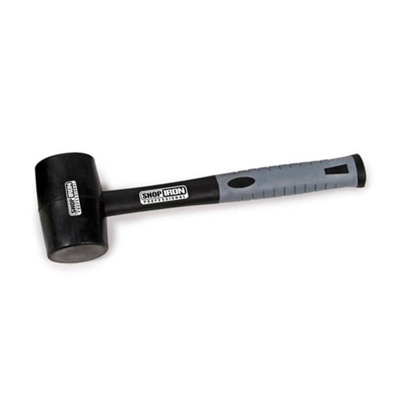 Shop Iron 63217 16 oz. Rubber Mallet - Pack Of 6