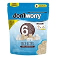 thumbnail image 1 of Bites de arroz inflado Don't Worry sabor malvavisco 50 g, 1 of 4