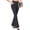 14# Black, variant on Women's Yoga Dress Pants Casual Straight Leg Work Slacks Stretchy High Waisted Trousers Plus Size Business Clothes Black L