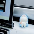 Car Dashboard Ornaments Cute Car Interior Decor Accessories Desktop