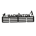 thumbnail image 1 of ziyahi Medals Display Holder Fencing Medals Display Rack Iron Medals Display Hanger badminton badminton Length 40cm, 1 of 5