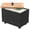 Black, variant on Tampon Holder for Bathroom Decor Feminine Product Organizer With Lid Shark Week Storage Wood Pad Box for Toilet Bathroom Accessories for Girl Stuff