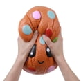 thumbnail image 3 of Juguete infantil Squishy Anboor Jumbo Hot Dog con aroma kawaii de 26,7 cm, 3 of 7