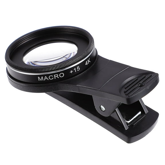 FONDOTIN Phone Macro Camera Lens Clip Lens For Smartphones Optical Coating Portable Design For Stunning Photos