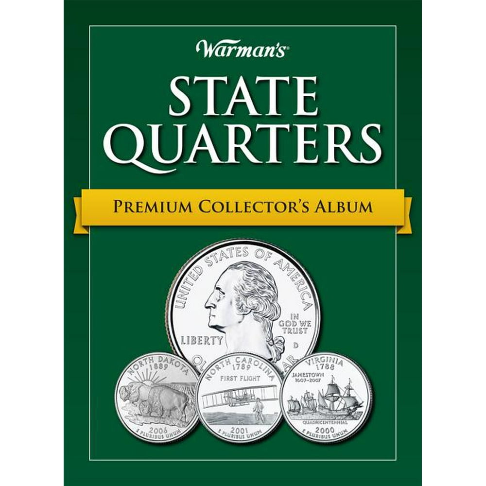 Warman's Premium State Quarter Album