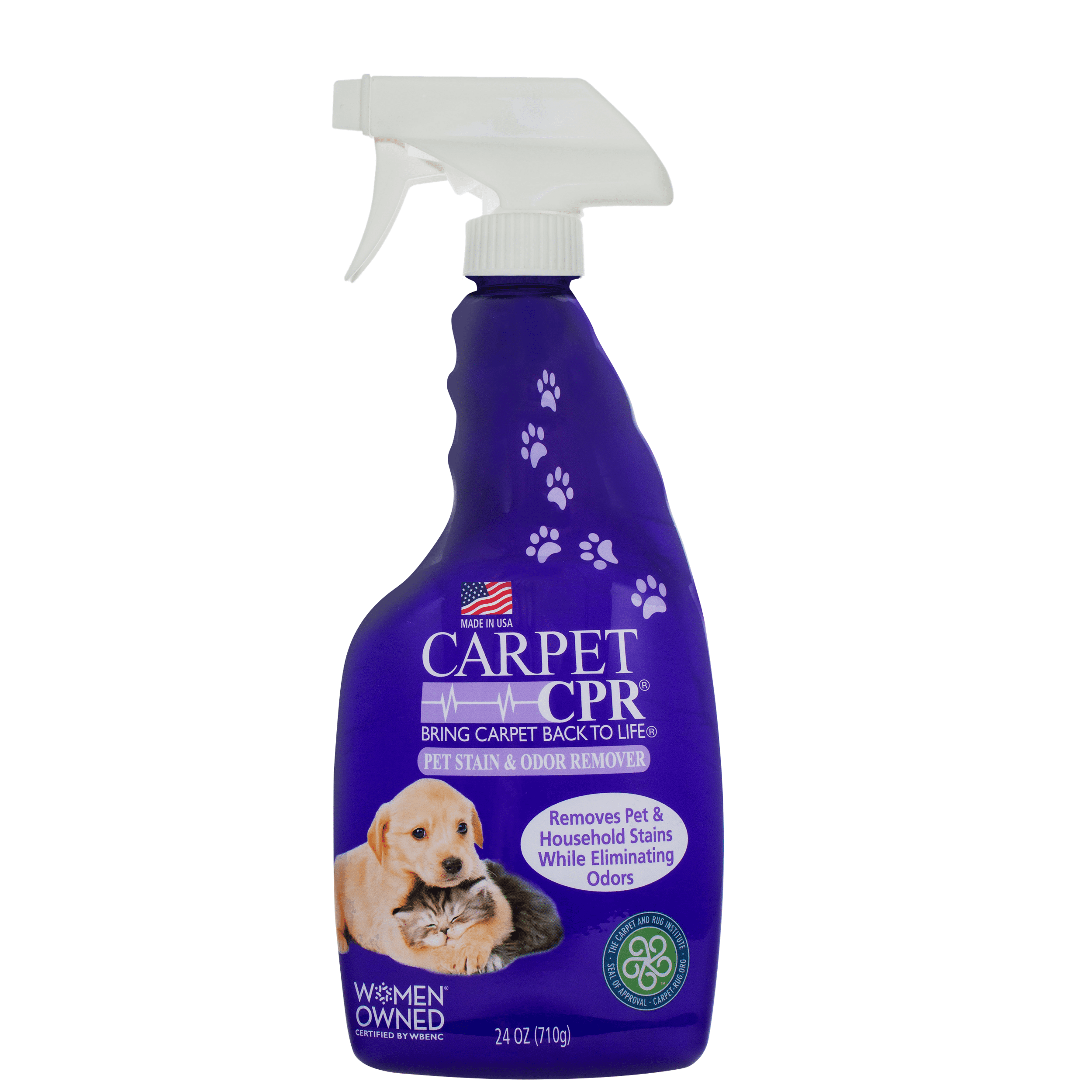 (3 pack) Carpet CPR Pet Stain & Odor Remover, 24oz