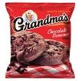 thumbnail image 2 of Grandma's Chocolate Brownie Cookie - 2 Cookies / Pack (33 Total Packs / 66 Cookies), 2 of 2