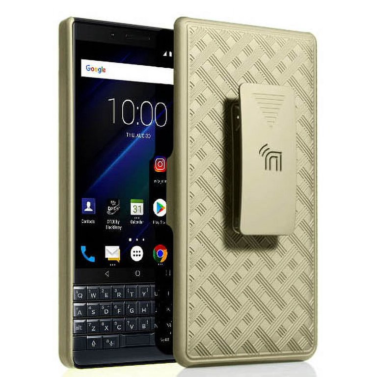 Oh oh , Blackberry Case w/belt clip Amazon.com: Case with Clip for BlackBerry Key2 LE  main image 4
