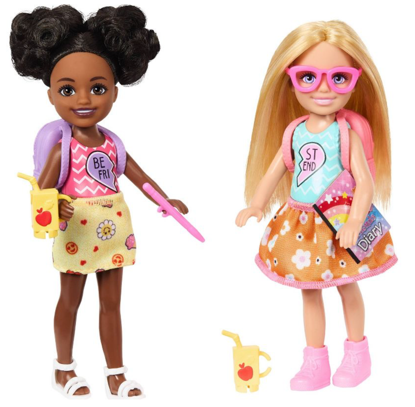 Barbie Chelsea Play Together Doll Pack Set Small Doll BFF Toy New with Box Walmart