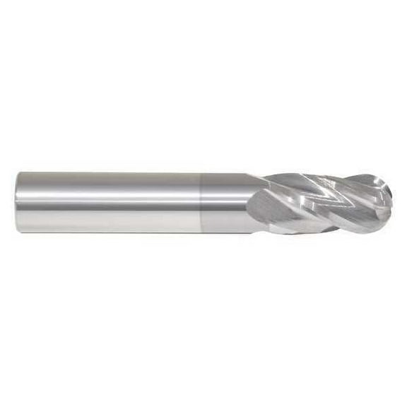 Manufacturer Varies End Mill,1/2 in.4 Flutes,TiCN 223-001112