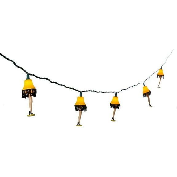 Kurt Adler 10 Leg Lamp Holiday Decorative Christmas Tree Light Set