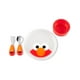 thumbnail image 2 of Set de comida para niños pequeños de 4 piezas Skip Hop Elmo, 2 of 3