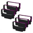 thumbnail image 1 of Zoomtoner Compatible for Epson TM-U200B EPSON ERC-30/34/38 POS Replacement Nylon Ribbon Purple (6 per Box), 1 of 5