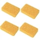 thumbnail image 1 of 4 estropajos de algodón de pulpa de madera natural, bloque de esponja para lavavajillas brillar Electrónica, 1 of 5