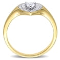 thumbnail image 4 of Everly Women's Diamond 14K Yellow Gold Engagement Ring, 4 of 8