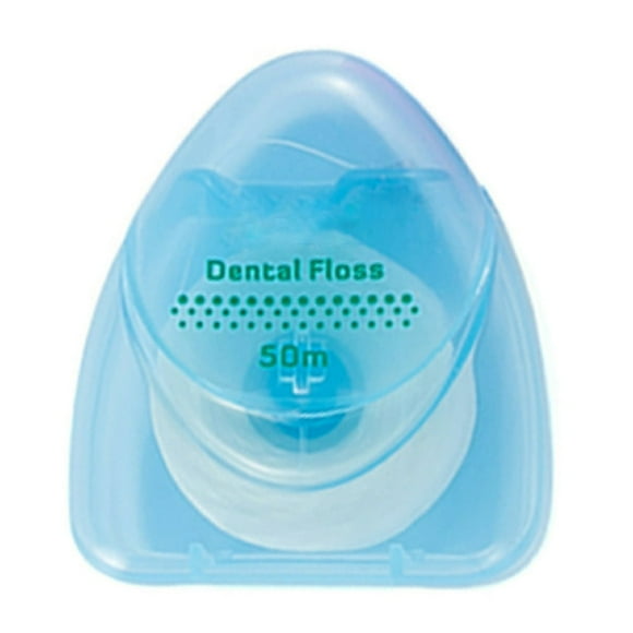 MesaSe 50M Portable Cleaning Multifunctional Oral Care Dental Floss Supplies with Box