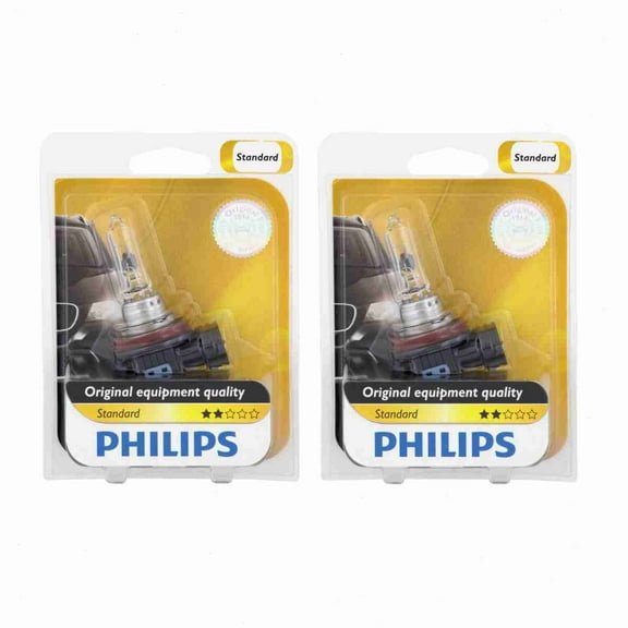 2 pc Philips H9B1 Headlight Bulbs compatible with 79058 BP1265H9