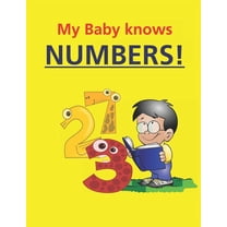 My Baby Knows NUMBERS! (Paperback)