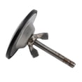 thumbnail image 1 of Bouchon de Trou de Robinet d'Évier de Cuisine en Acier Inoxydable 2 Pouces, 1 of 12