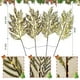 thumbnail image 3 of Fasiaou 3 Counts Christmas Lighted Norfolk Pine Branches Realistic Artificial Greenery with Warm LED Lights Flexible Stems for Holiday Home Decor Festive Table Centerpiece Floral Arrangements, 3 of 6