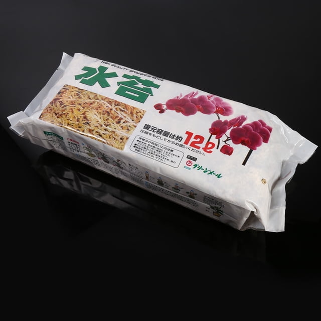 Suministros De Jardín, Fertilizante Orgánico De Nutrición Hidratante De Musgo Sphagnum Para Orquídeas Phalaenopsis