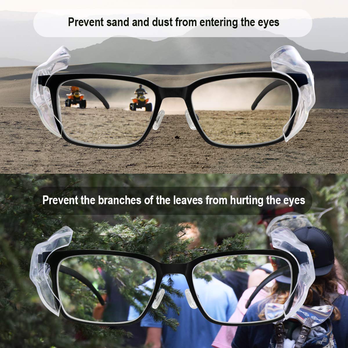 Buy Side Shields for Prescription Glasses Side Shields for Eye