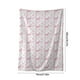 thumbnail image 3 of Manta de Vellón, Suave y Peluda, Cubrecama Ligero, 70x100cm, con Fibra de Poliéster Transpirable, Lavable para Sofá, Sillón, Cama, Decoración del Hogar, 3 of 6