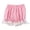 Pink, variant on JLMSPLWG Girl Bows Shorts Lace Hem Teens Summer Shorts Pant Girls Loose Summer Casual Shorts Pants Toddler High Waist Short Pants Bottoms Kids Clothes