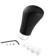 thumbnail image 4 of Gear Knob Aluminum Alloy PU Leather Modification Fit for Manual Cars Stitch, 4 of 8