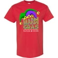 thumbnail image 3 of Inktastic Mardi Gras New Orleans Louisiana Jester Hat T-Shirt, 3 of 5
