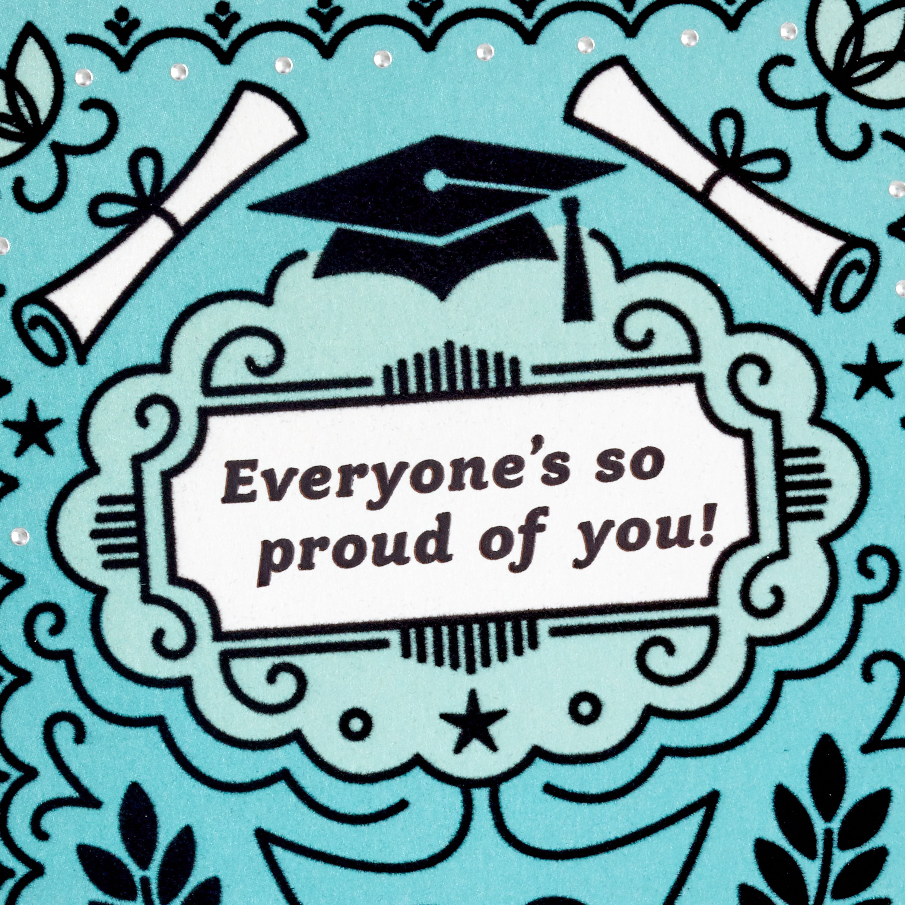 Hallmark Graduation Greeting Card from Us (Everyone's so Proud of You)