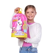 Pets Alive Polly the Magic Bird by ZURU - Interactive Electronic Pet Playset for Kids Ages 3+