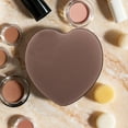 thumbnail image 4 of Unique Bargains 5 Pcs Heart-Shaped Face Makeup Sponge for Travel Brown, 4 of 5