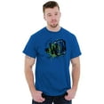 thumbnail image 4 of Hashtag I Win Sports Paint Splatter Men's Big & Tall Crewneck Graphic Tee Brisco Brands 2X, 4 of 5