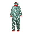 thumbnail image 1 of Conjunto de pijamas Fridja de Navidad para mujer con Capucha, 1 of 9