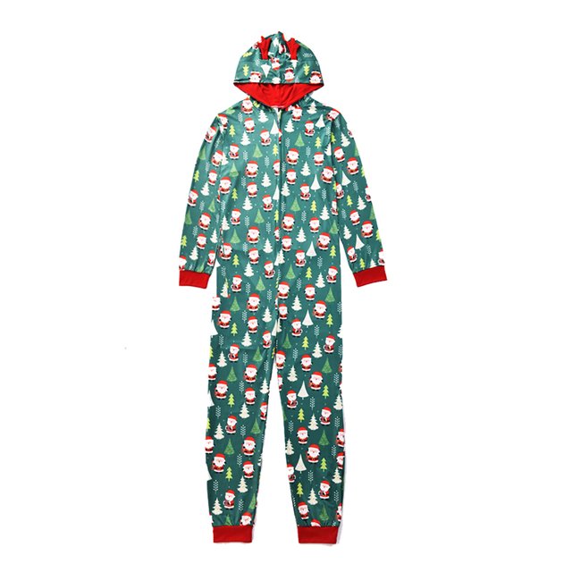 Conjunto de pijamas Fridja de Navidad para mujer con Capucha