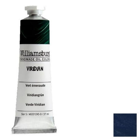 UPC: 0877463000393 | Williamsburg 37ml Handmade Oil Paint