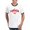 Black/White, variant on CafePress - CA(CAN) Canada Hockey Ringer T - 100% Cotton Ringed T-Shirt