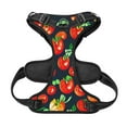 thumbnail image 5 of Bingfone Tomatoes No Pull Dog Vest Harness For Small Medium Large Dogs Strap For Puppy Walking,Training,Dog Harness-Small, 5 of 9