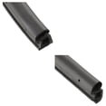 thumbnail image 2 of New Front Left and Front Right Glass Seal Compatible With Nissan Rogue S Rogue SV 2014-2020 NI1390100 NI1391100 769227FL0A 769217FL0A, 2 of 2