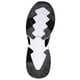 thumbnail image 5 of Zapatillas altas sin cordones para hombre, color negro y blanco, de Shoes Nautica Patriko, 5 of 7