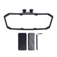thumbnail image 2 of Boat Mirror, Marine Mirror Reduce Blind Spot Easy Install  for Yachts for Pontoon, 2 of 7