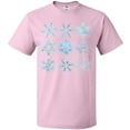 thumbnail image 3 of Inktastic Winter Snowflakes T-Shirt, 3 of 5