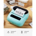 thumbnail image 3 of Phomemo M220 Label Maker, 3 Inch Bluetooth Thermal Label Printer for Barcode, Address, Labeling, Mailing, File Folder Label, Label Maker Machine with, 3 of 6