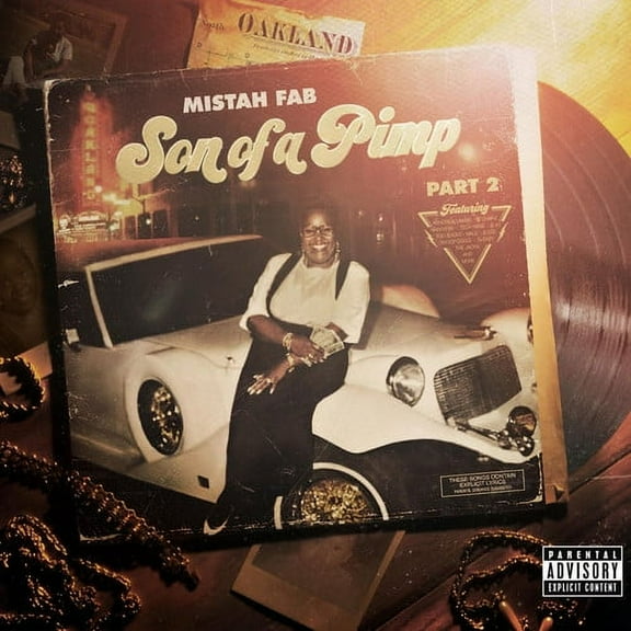Mistah Fab - Son Of A Pimp 2 - Music & Performance - CD